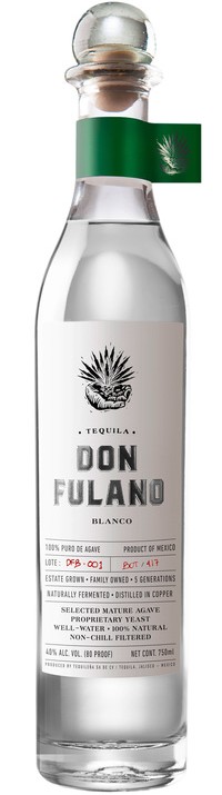 Don Fulano Blanco Tequila 750mL