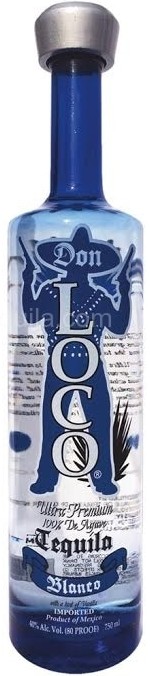 Don Loco Blanco Tequila