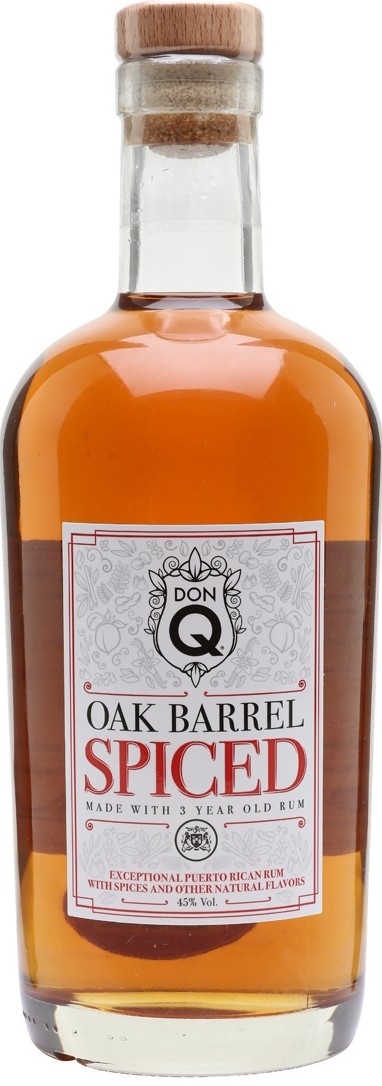 Don Q Oak Barrel Spiced Rum