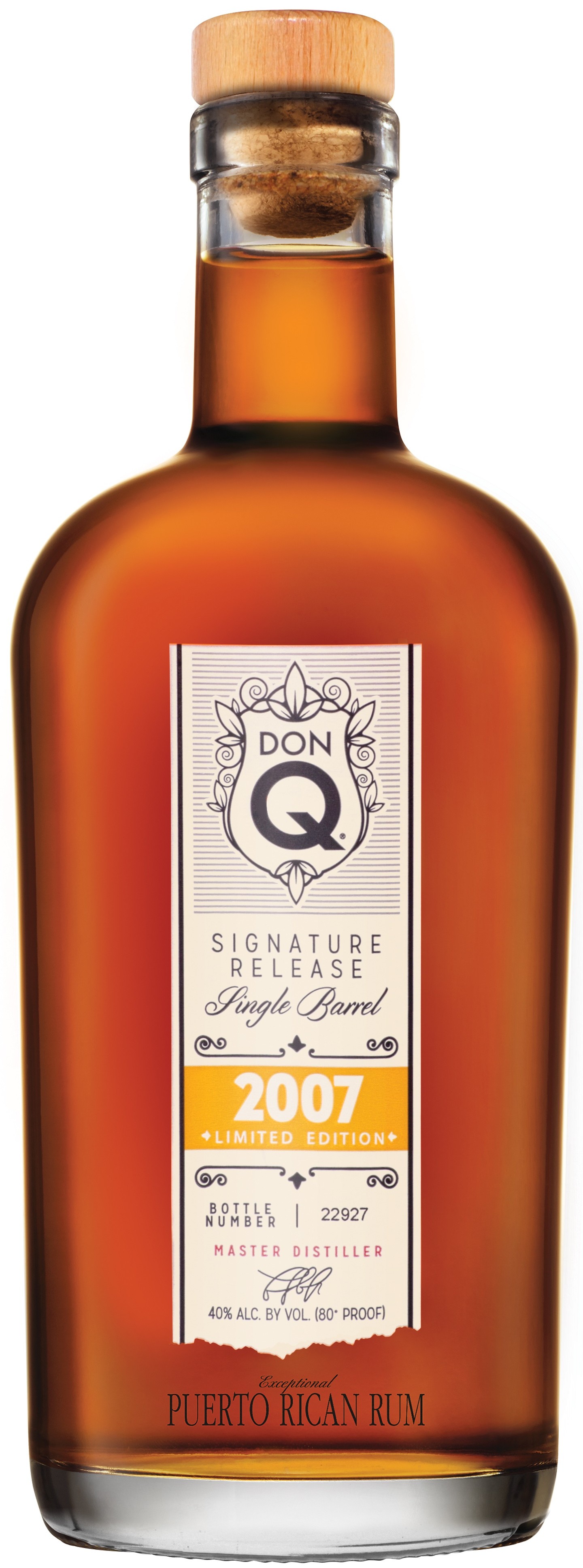 Don Q Signature Release Single Barrel 2007