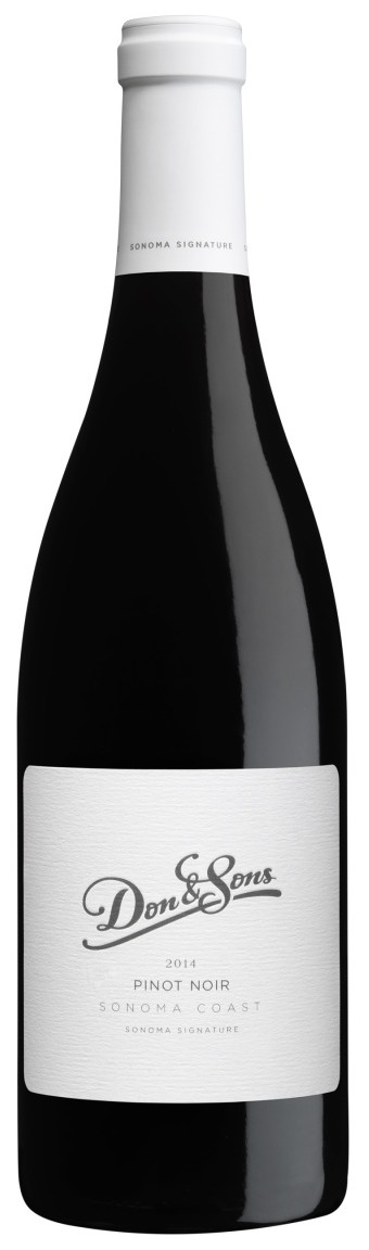 Don & Sons Sonoma Signature Pinot Noir 2011