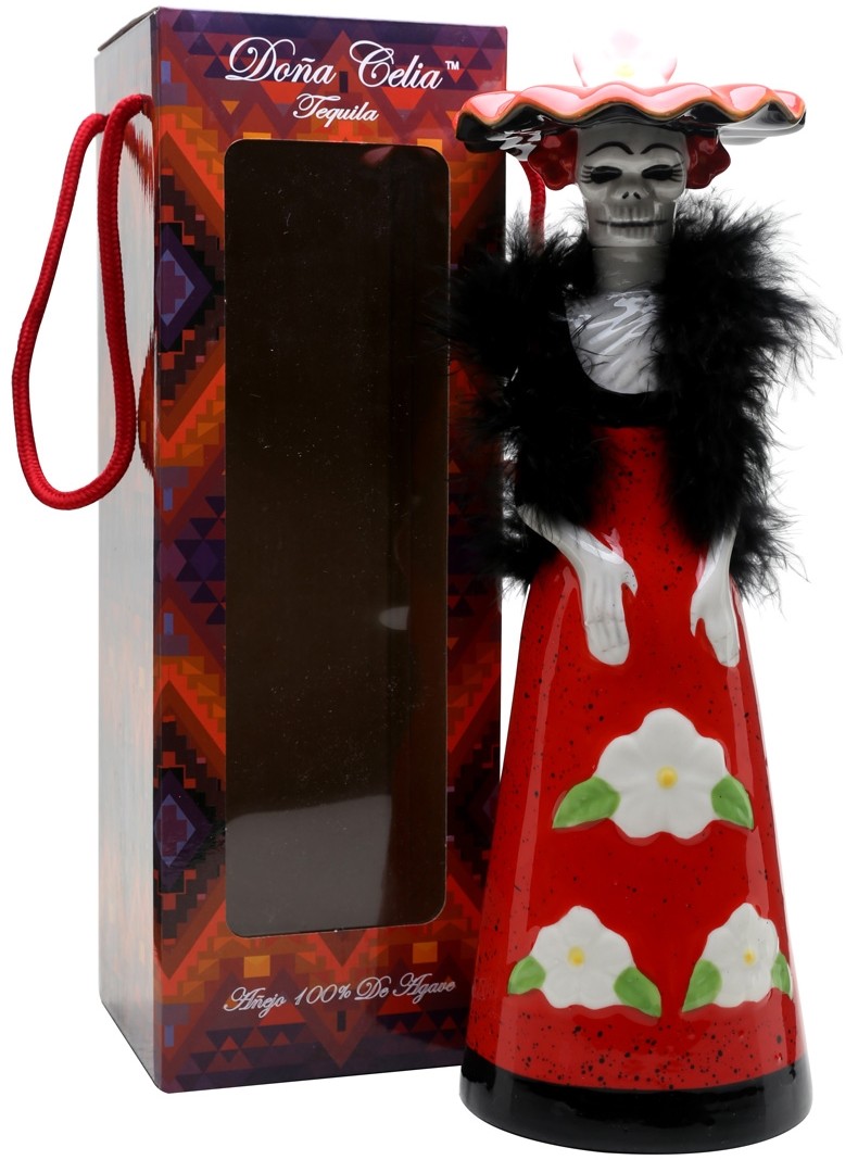 Dona Celia Collectible Anejo Tequila