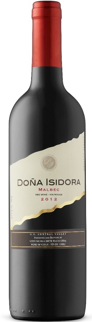 Dona Isidora Malbec 2012