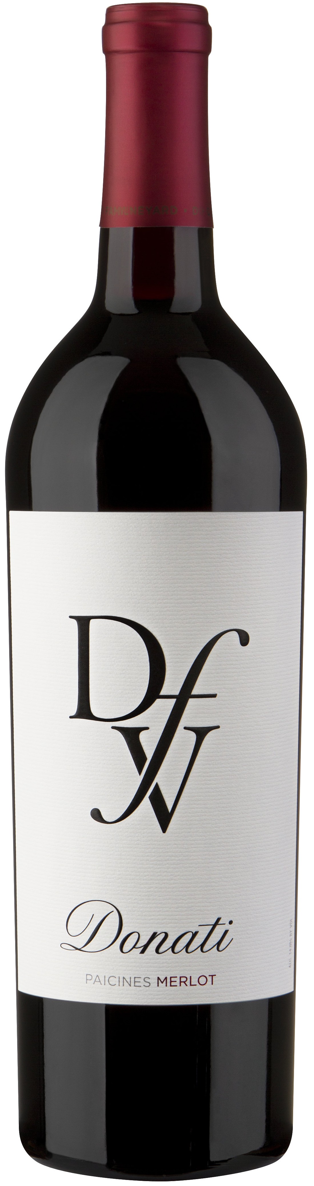 Donati Family Vineyard Merlot 2014
