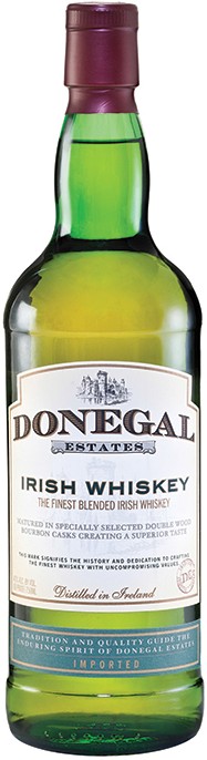 Donegal Estates Irish Whiskey