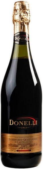 Donelli Lambrusco Grasparossa di Castelvetro Amabile