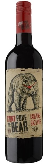 D'Ont Poke the Bear Red