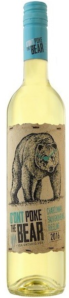 D'Ont Poke the Bear White