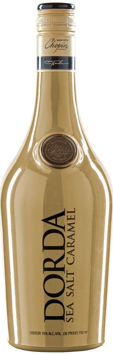 Dorda Sea Salt Caramel Liqueur