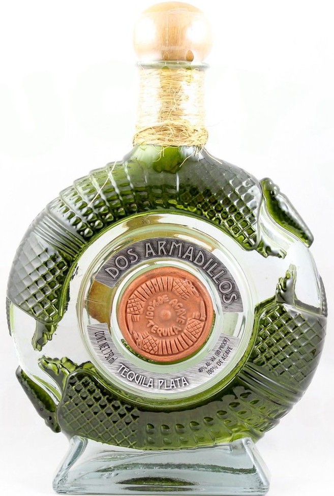 Dos Armadillos Plata