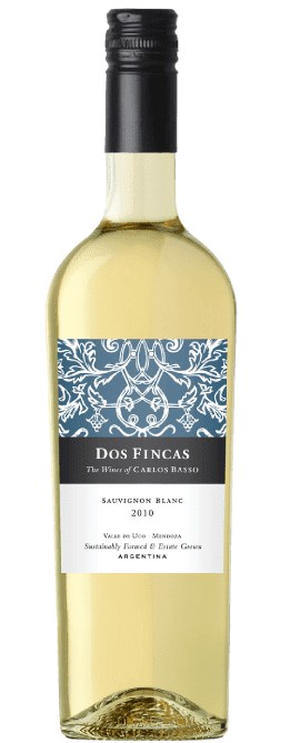 Dos Fincas Sauvignon Blanc 2010