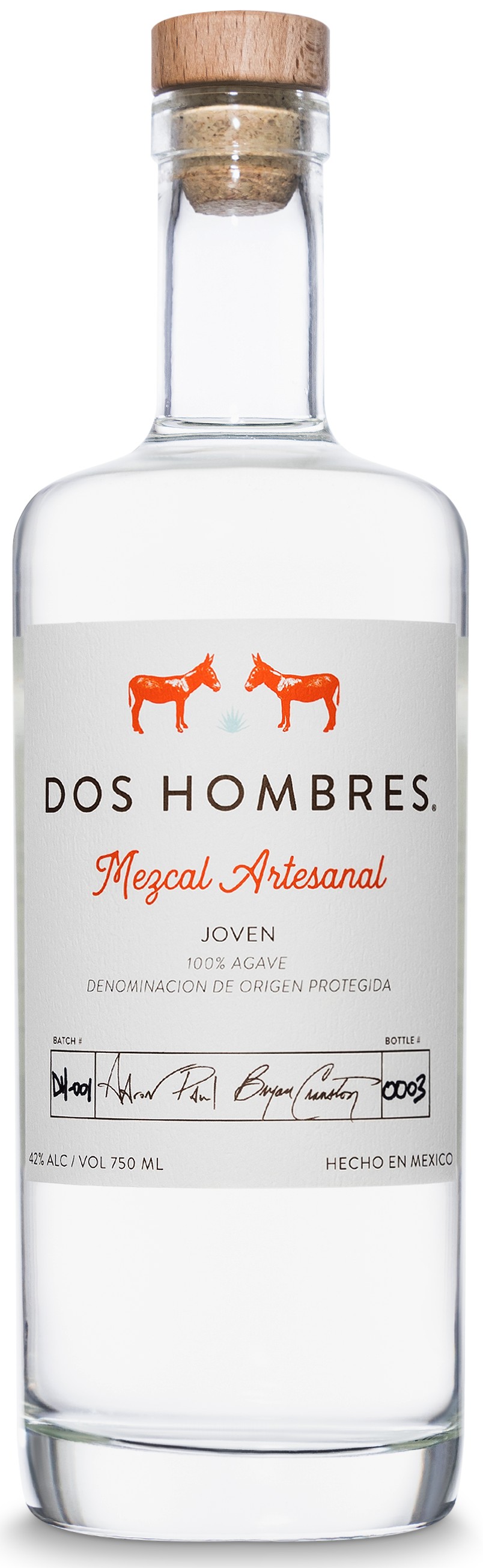 Dos Hombres Espadin Mezcal