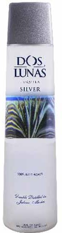 Dos Lunas Silver Tequila