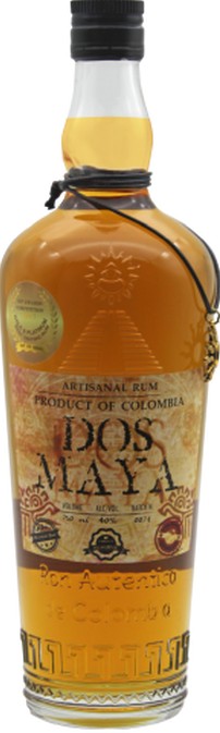 Dos Maya Artisanal Rum
