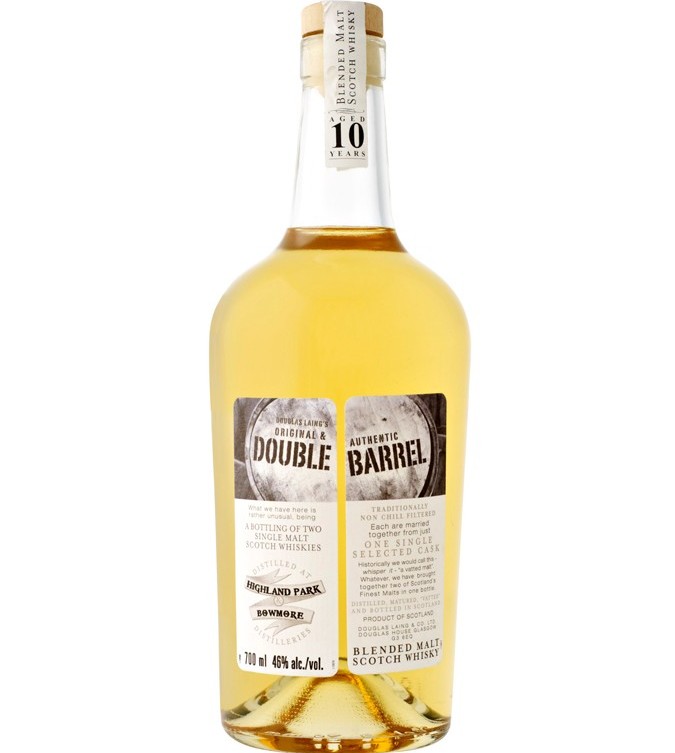 Double Barrel Highland Park and Bowmore