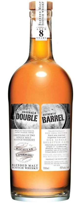 Double Barrel Laphroaig & Macallan