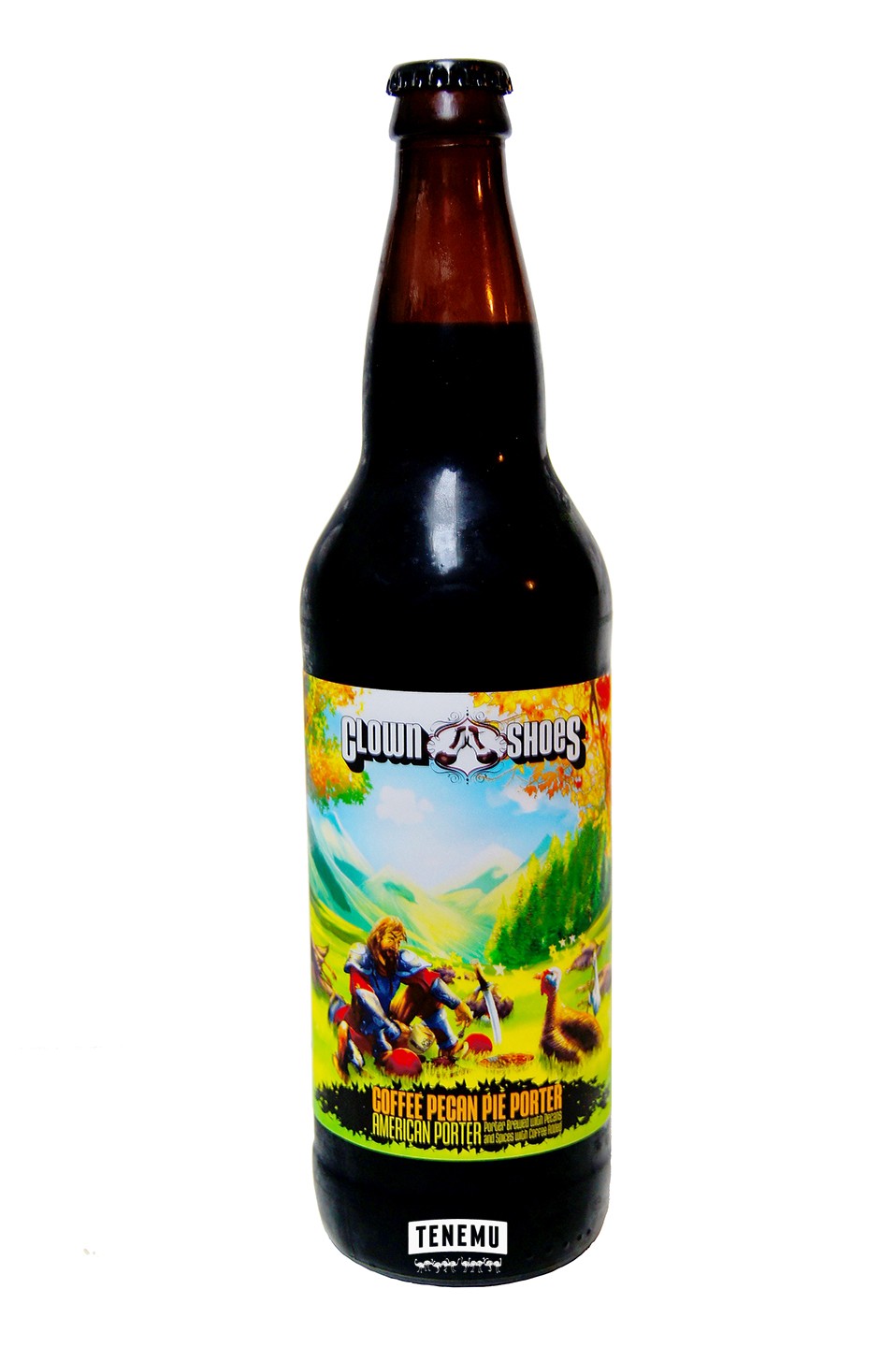 Double Trouble Pecan Porter