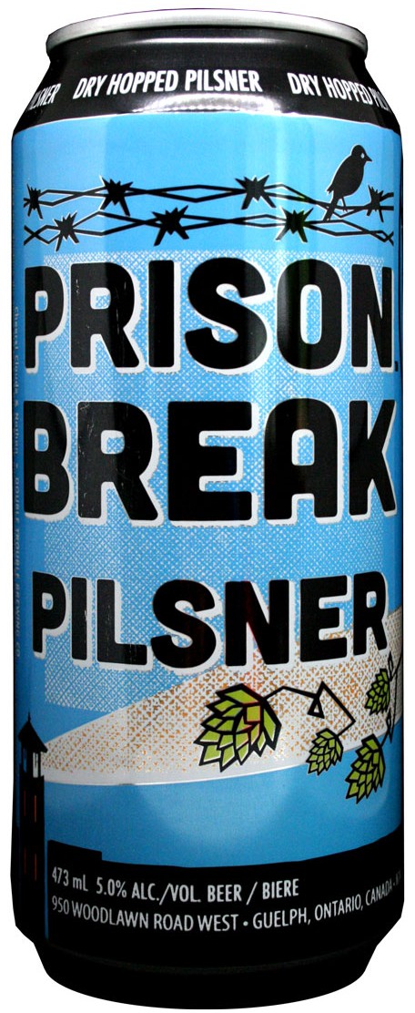 Double Trouble - Prison Break Pilsner
