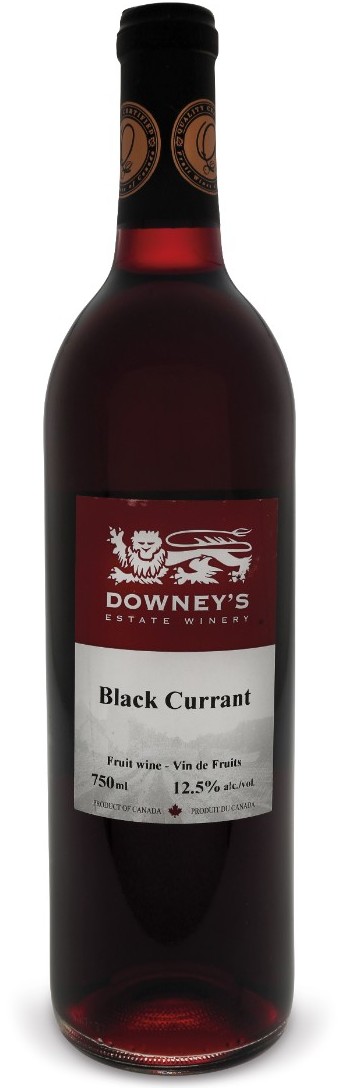 Downey's Estate Black Currant Fruit