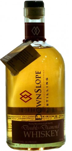 Downslope Double Diamond Whiskey