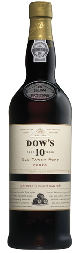Dow's 10 Year Tawny Port