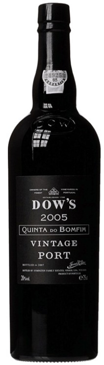 Dow's Quinta Do Bomfim Vintage Port 2005