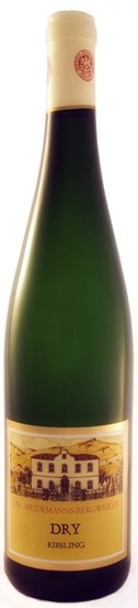 Dr. Heidemanns-Bergweiler Dry Riesling