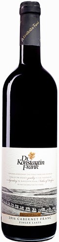 Dr. Konstantin Frank Finger Lakes Cabernet Franc 2016