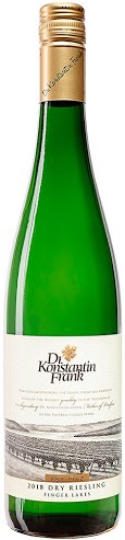 Dr. Konstantin Frank Finger Lakes Dry Riesling 2018