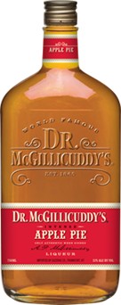 Dr. McGillicuddy's Apple Pie