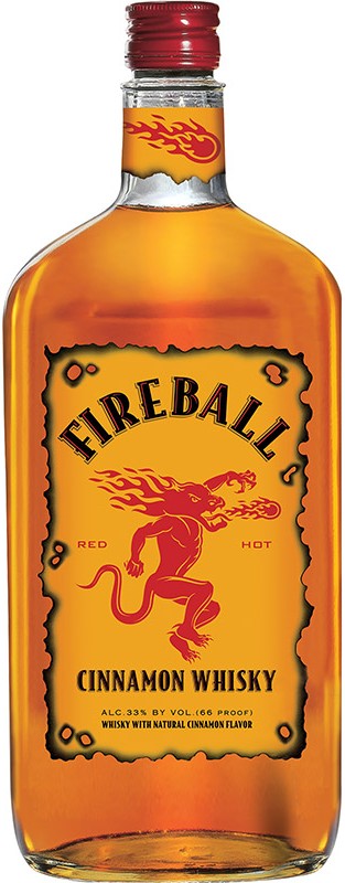Dr. Mcgillicuddy's Fireball Cinnamon Whiskey