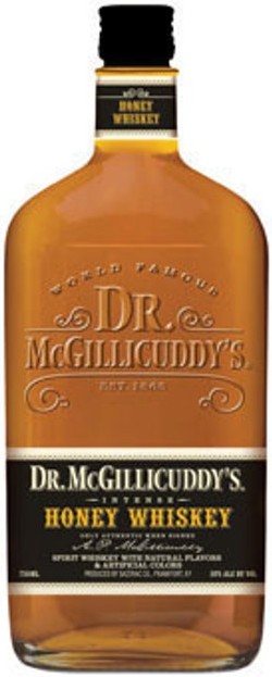 Dr. McGillicuddy's Honey Whiskey