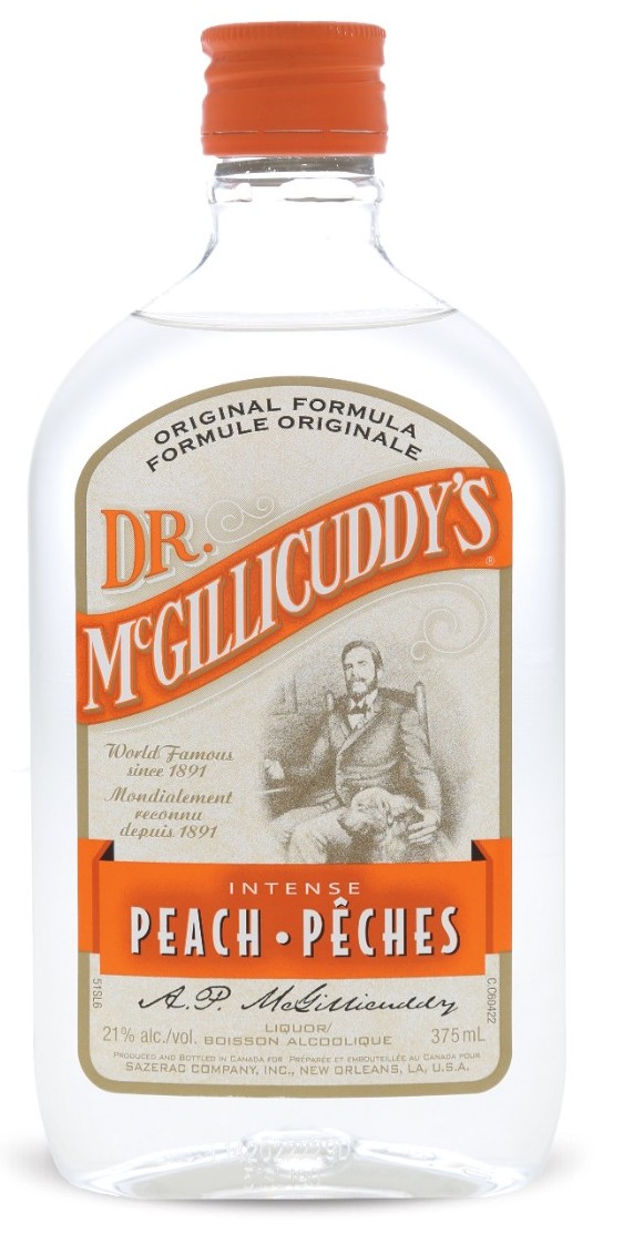 Dr. Mcgillicuddy's Intense Peach