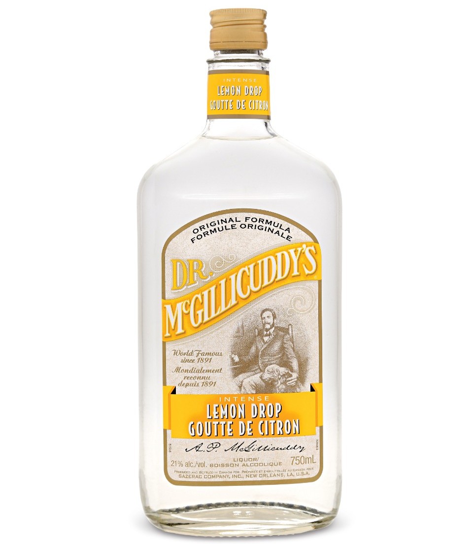 Dr. Mcgillicuddy's Lemon