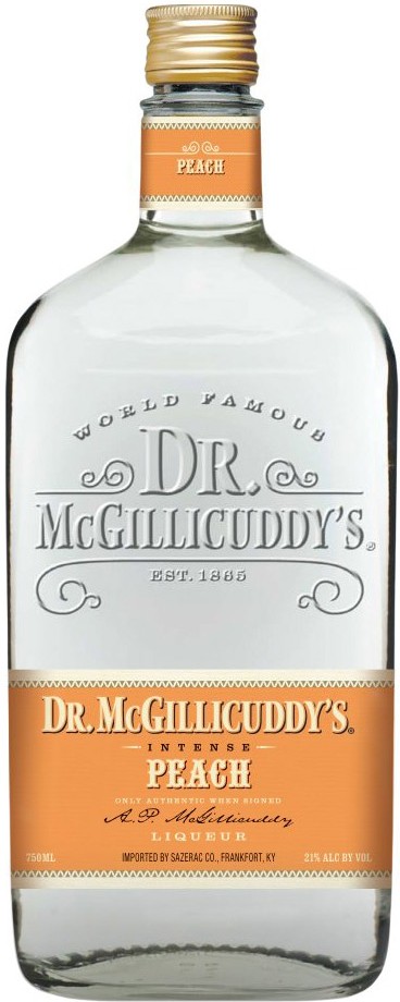 Dr. McGillicuddy's Peach