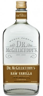 Dr. McGillicuddy's Raw Vanilla Liqueur Rated 84