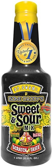 Dr. Swami & Bone Daddy's Sweet & Sour Mix