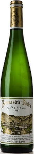 Dr. Thanisch Bernkasteler Doctor Kabinett Riesling 2015