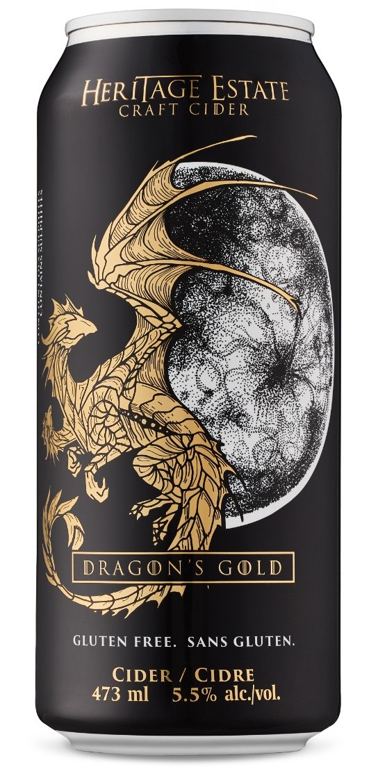 Dragon's Gold Cider