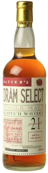 Dram Select 21 Year
