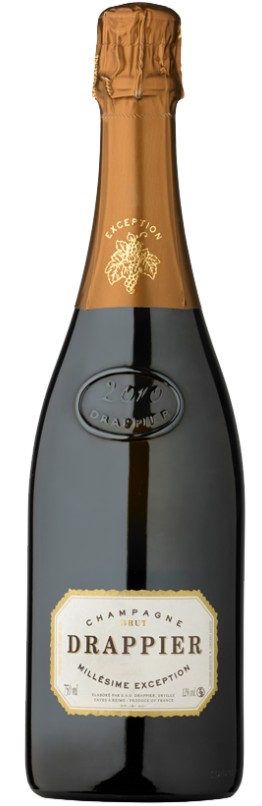 Drappier Mill̩sime Exception Champagne 2012