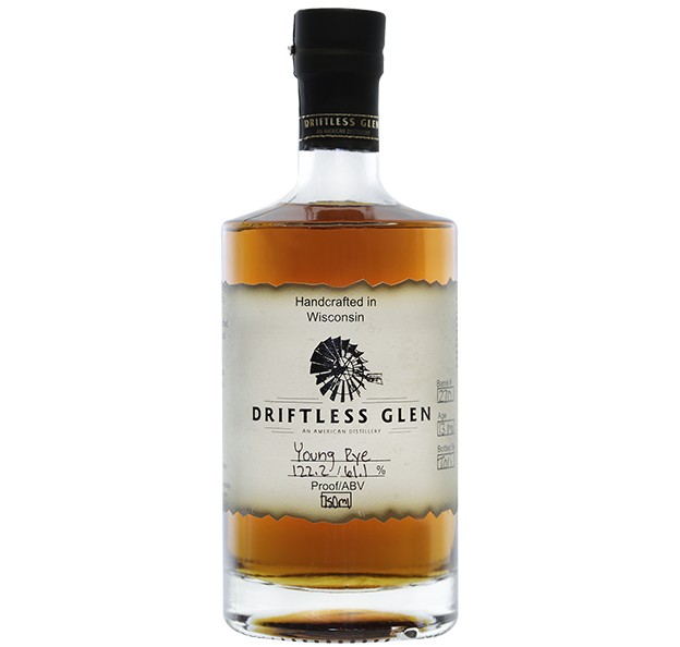 Driftless Glen Young Rye Whiskey