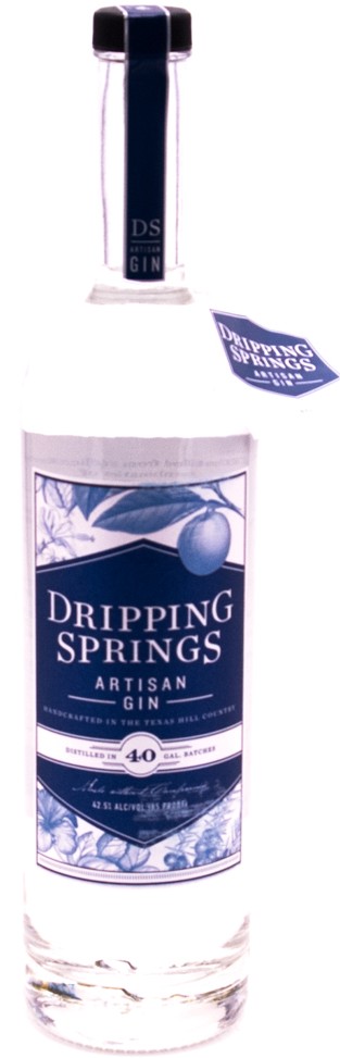 Dripping Springs Artisan Gin