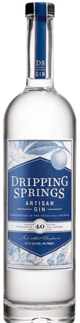 Dripping Springs Artisan Gin