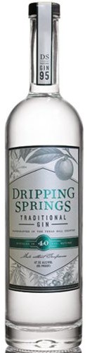 Dripping Springs Traditional Gin