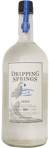 Dripping Springs Vodka