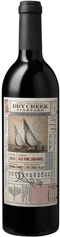 Dry Creek Old Vine Zinfandel