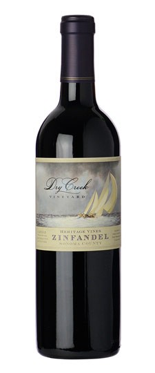 Dry Creek Vineyard Zinfandel Heritage Vines 2013