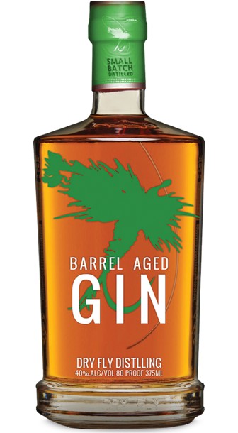 Dry Fly Barrel Aged Gin