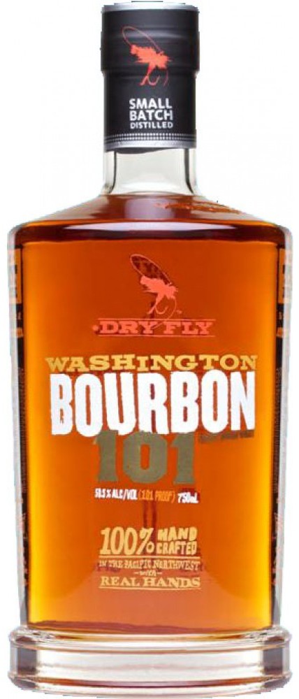 Dry Fly Washington Bourbon 101 Whiskey
